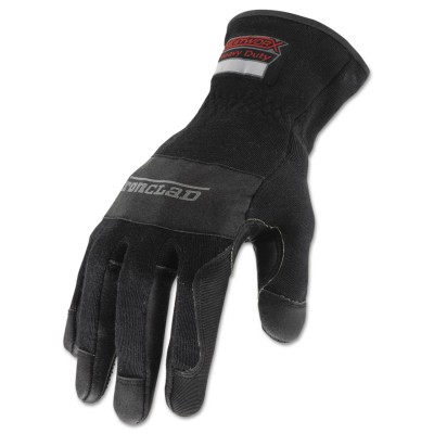 Ironclad Heatworx Heavy Duty Gloves, Black/Grey, X-Large   555704705